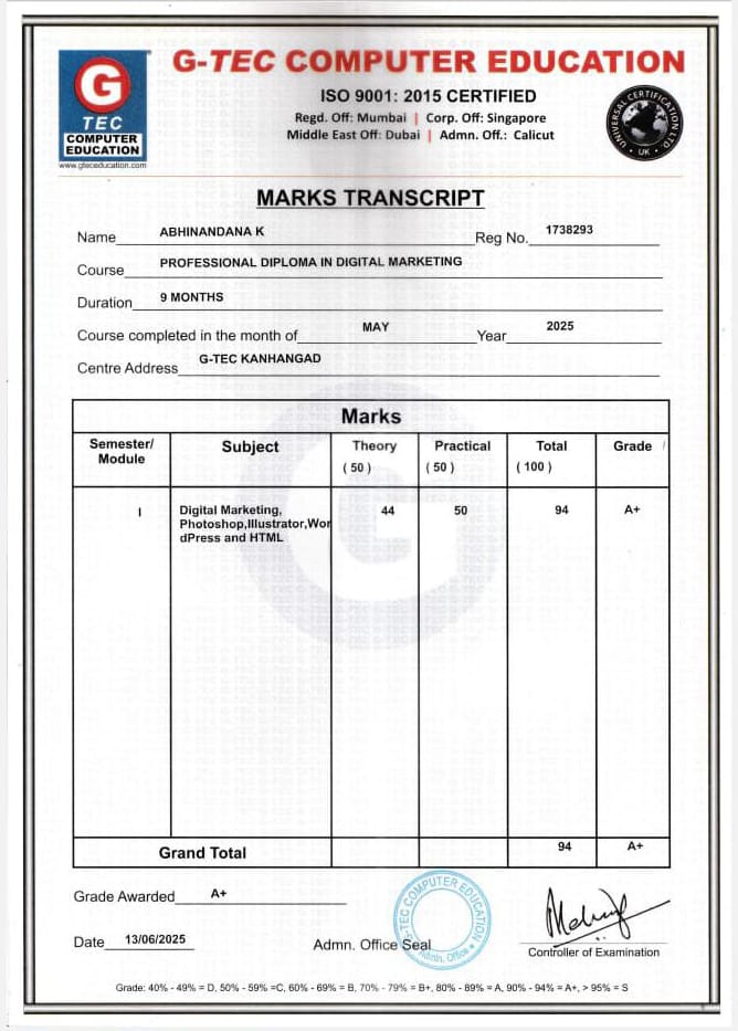 PDDM_CERTIFIACTE_ABHINANDANA